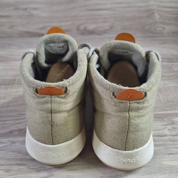 Allbirds WRU Wool Mizzle Shoes Mid Top Running Sneaker Womens Size 8 - 0120 NV1 - Picture 5 of 13